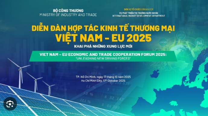Diễn đàn Việt Nam – EU 2025: Khơi thông xung lực mới cho quan hệ kinh tế - thương mại