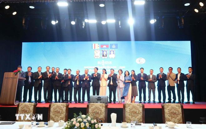 Cầu nối vững chắc giữa cộng đồng doanh nghiệp Việt Nam và Campuchia