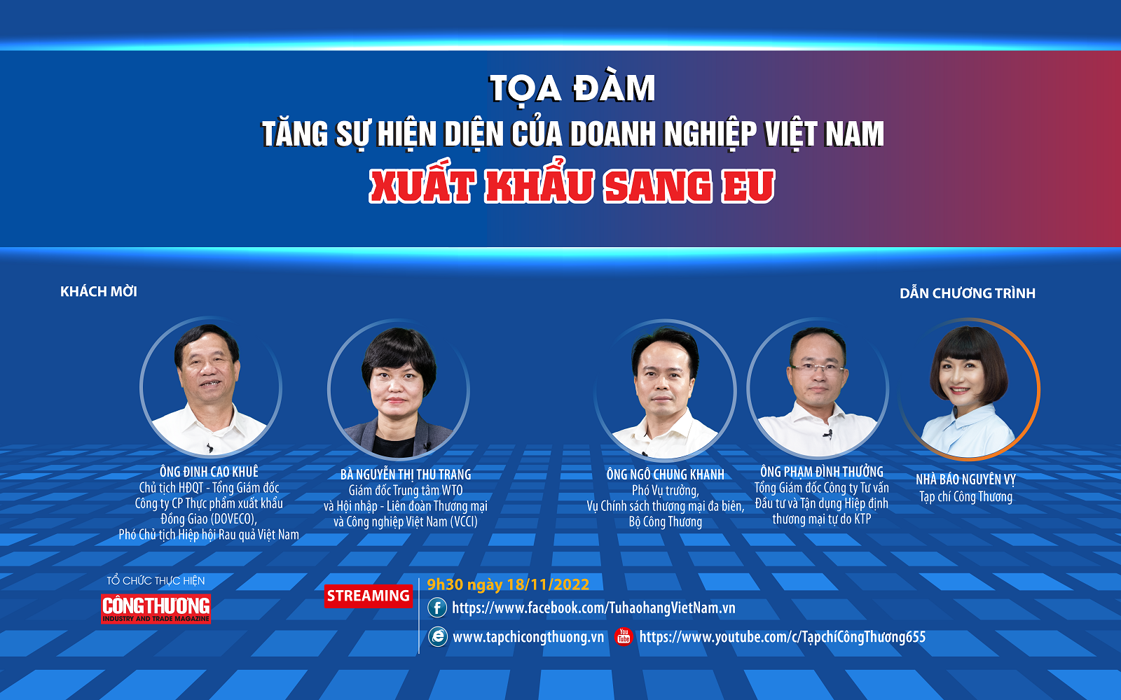 Tăng sự hiện diện của doanh nghiệp Việt Nam xuất khẩu sang EU