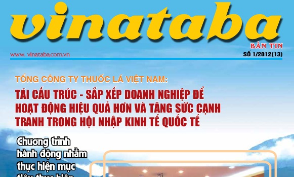 Bản tin Vinataba - Số 13 - Năm 2012