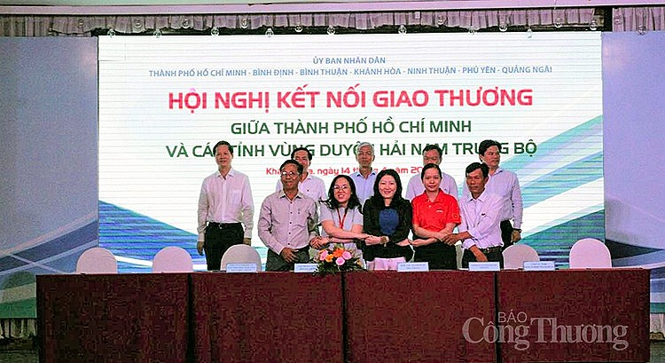 Đưa hàng hoá vùng duyên hải Nam Trung bộ vào hệ thống Central Retail