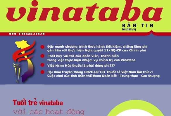 Bản tin Vinataba - Số 11 - Năm 2011