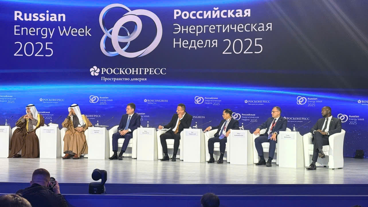 Tuần lễ Năng lượng Nga và Diễn đàn Năng lượng Nga 2025