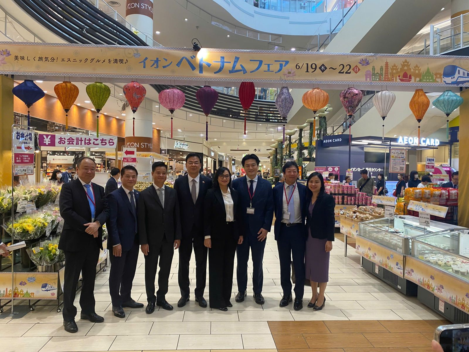 Việt Nam và AEON tăng cường hợp tác phân phối: Tuần hàng Việt Nam lan tỏa tại Nhật Bản và châu Á