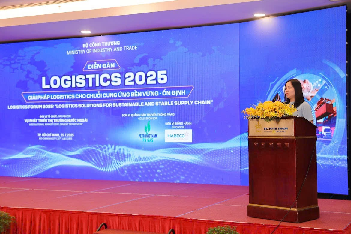 Logistics 2025: Nâng cao sức bền chuỗi cung ứng trong bối cảnh mới
