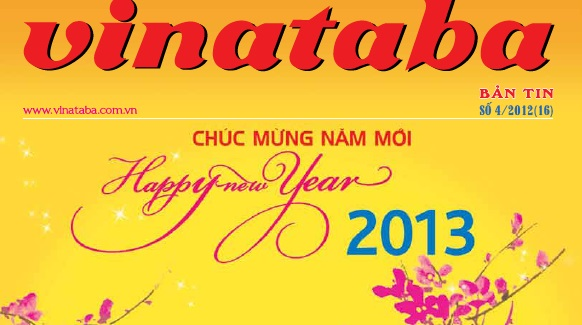 Bản tin Vinataba - Số 16 - Năm 2012