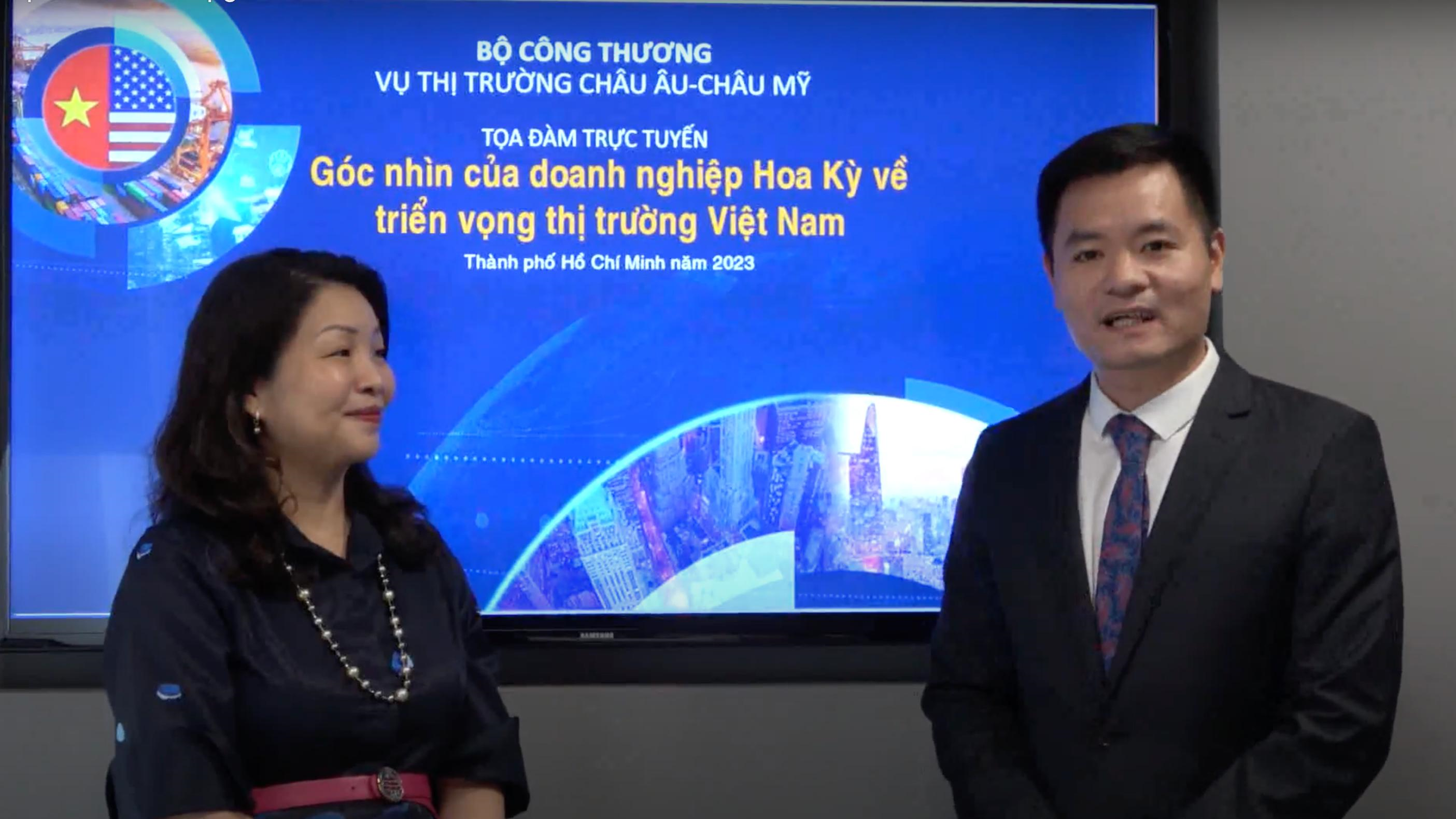 Góc nhìn của doanh nghiệp và chuyên gia Hoa Kỳ triển vọng của Việt Nam trong thời gian tới
