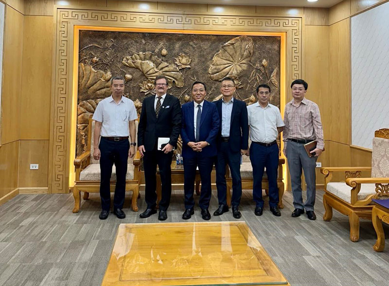 Quan hệ hợp tác công thương Việt Nam – Phần Lan tiếp tục được thúc đẩy