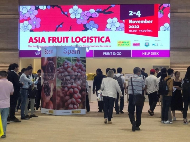 Việt Nam tham dự Hội chợ FRUIT LOGISTICA 2023