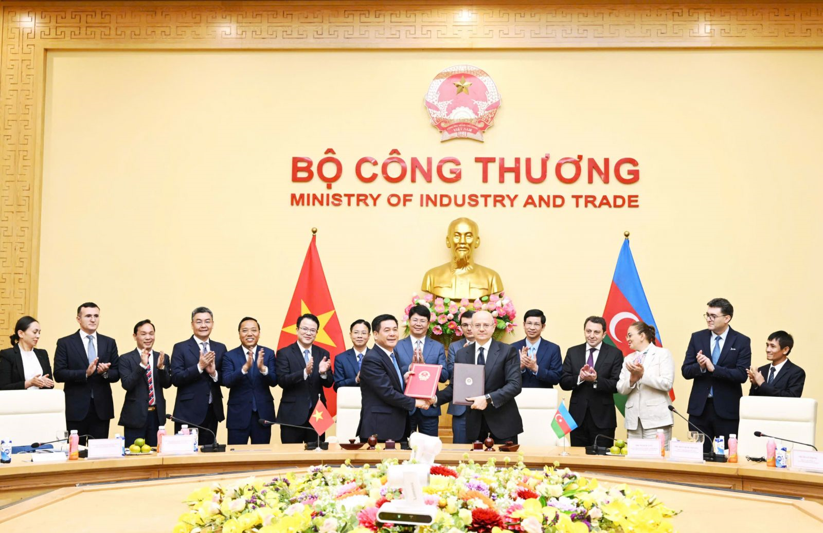 Việt Nam và Azerbaijan thống nhất nhiều định hướng hợp tác chiến lược tại Khóa họp UBLCP lần thứ 3