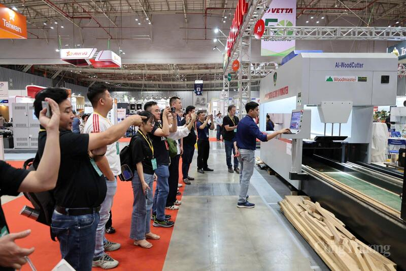 VietnamWood 2025: Nổi bật xu hướng tự động hóa và sản xuất bền vững