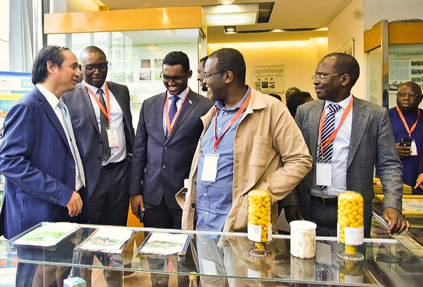 Giải pháp đẩy mạnh xuất khẩu sang thị trường châu Á – châu Phi