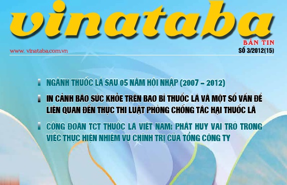 Bản tin Vinataba - Số 15 - Năm 2012