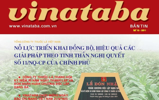 Bản tin Vinataba - Số 10 - Năm 2011