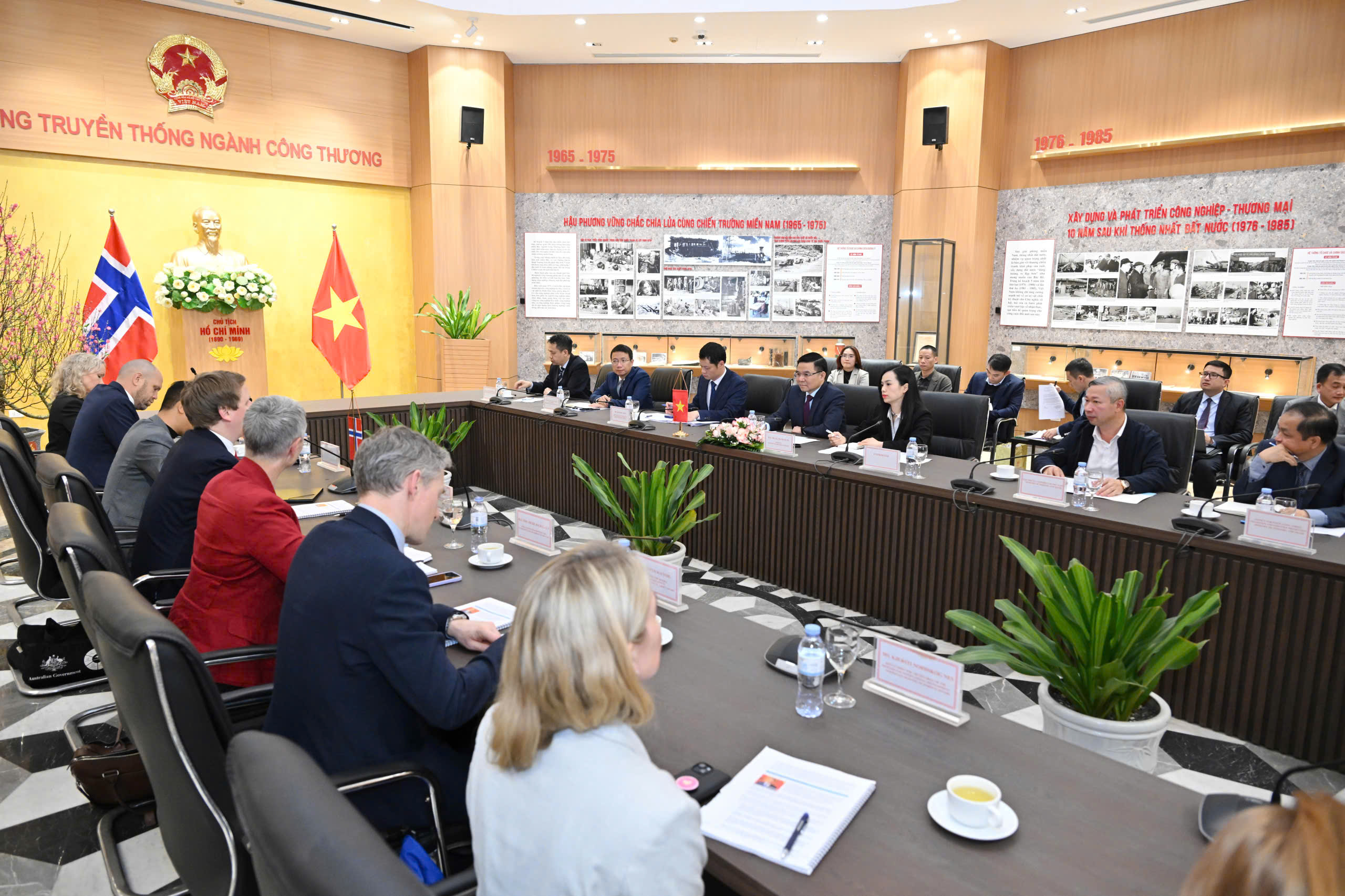 Việt Nam và Na Uy tăng cường hợp tác, hướng tới sớm kết thúc đàm phán FTA Việt Nam – EFTA