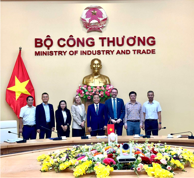 Trao đổi thúc đẩy hợp tác năng lượng Việt Nam – Vương quốc Anh