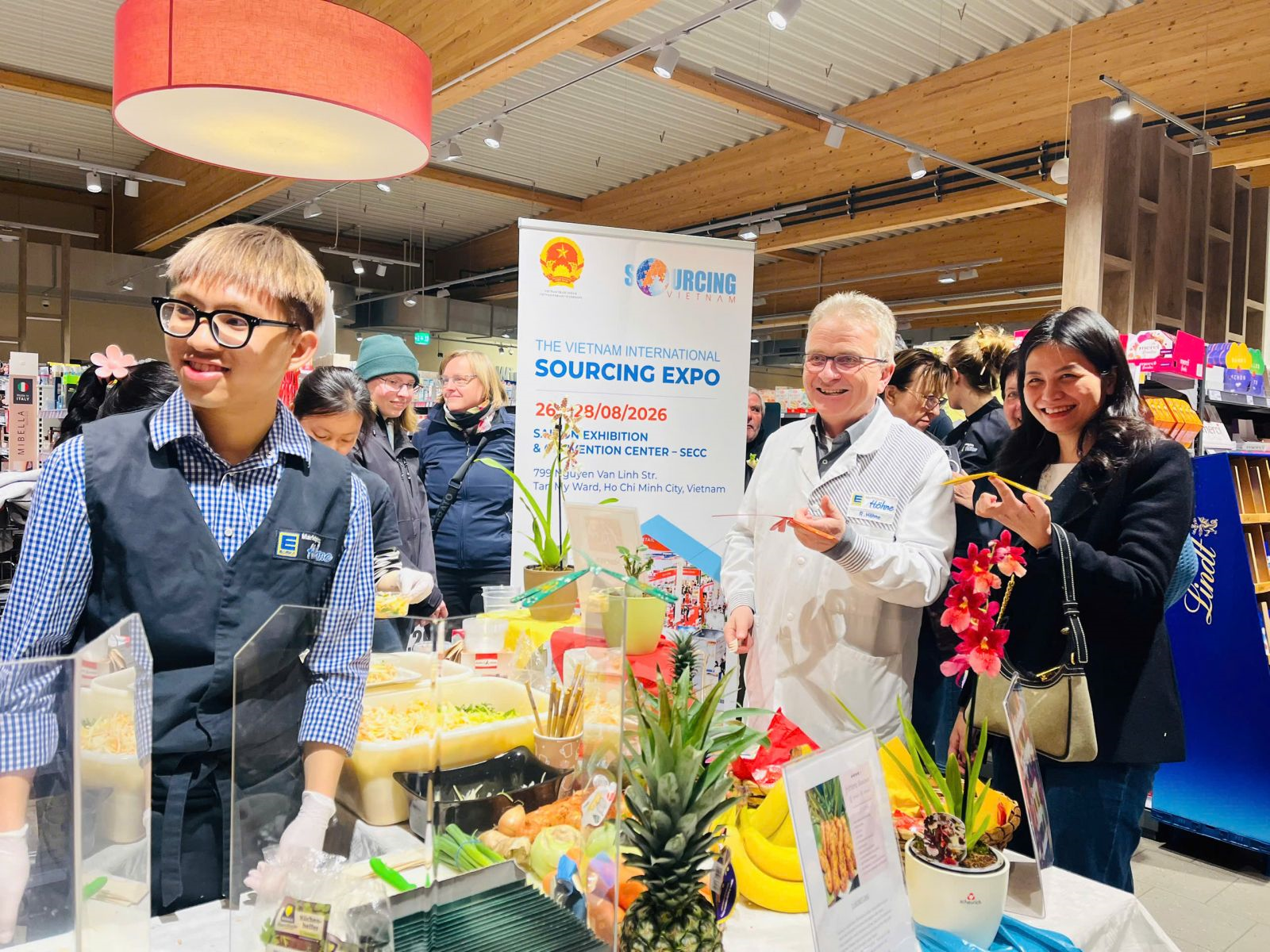 Tăng cường hiện diện của Vietnam International Sourcing 2026 tại CHLB Đức