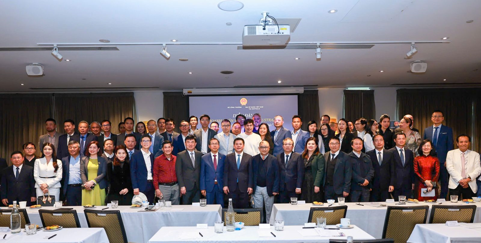 Diễn đàn Doanh nghiệp Việt Nam - Australia