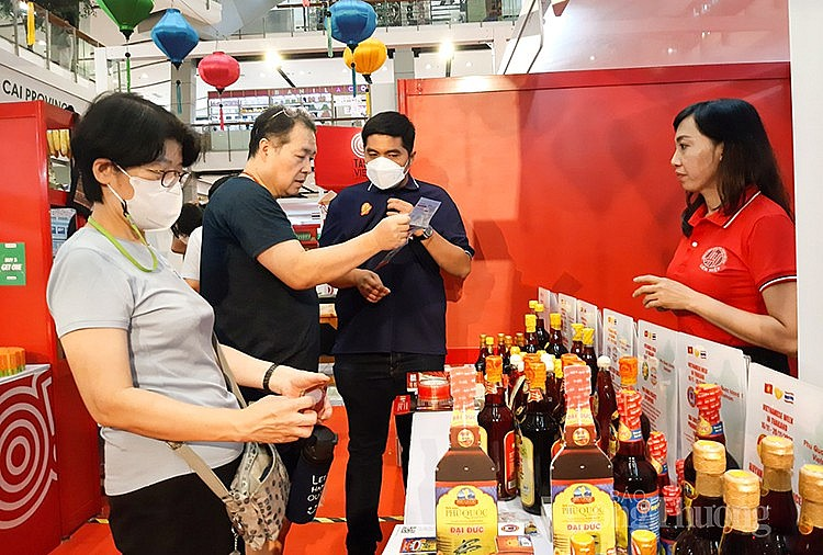 Nước mắm Phú Quốc đắt hàng tại Thái Lan