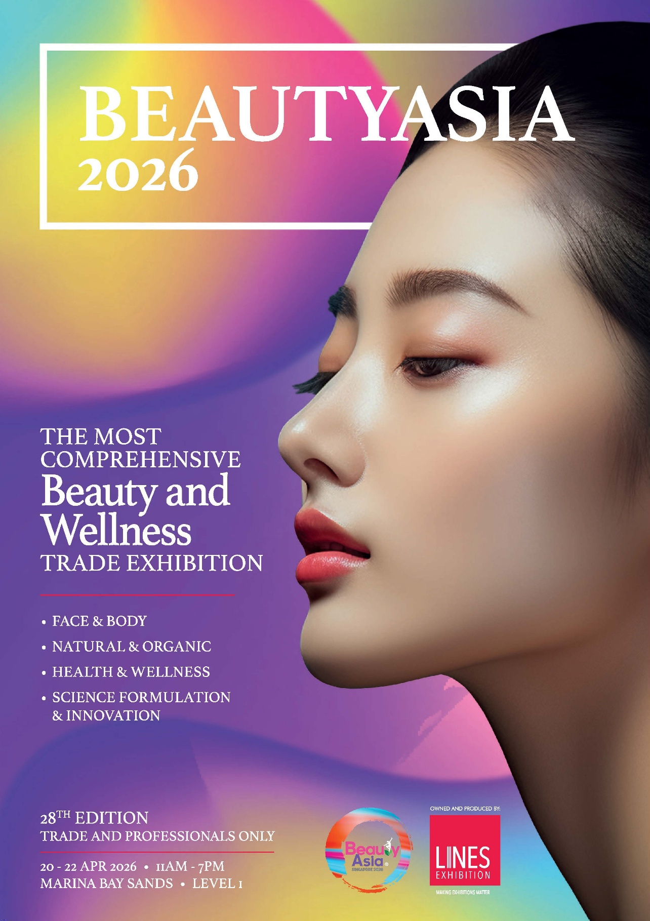 BeautyAsia 2026 – Triển lãm hàng đầu về làm đẹp và sức khỏe khu vực châu Á