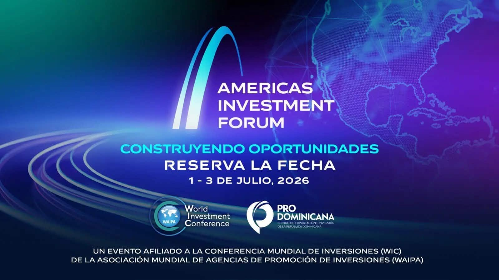 Diễn đàn Đầu tư Châu Mỹ 2026 (AMERICAS INVESTMENT FORUM – AIF 2026) tại Cộng hòa Dominica