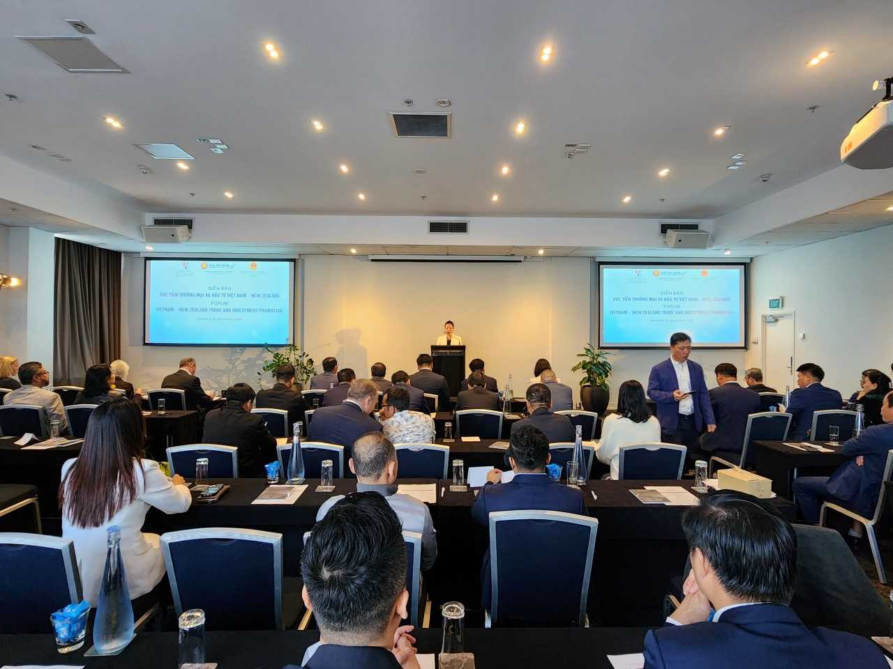 Tăng cường xúc tiến thương mại và đầu tư với New Zealand